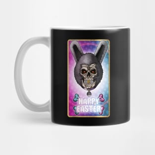 Happy Easter, Easter Bunny skull Mug